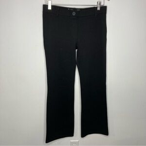 Betabrand black‎ bootleg pants size medium